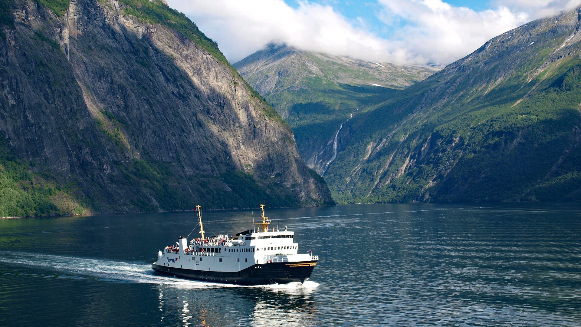 Norský fjord