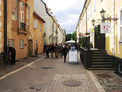 Lotyšsko - Riga - Staré město