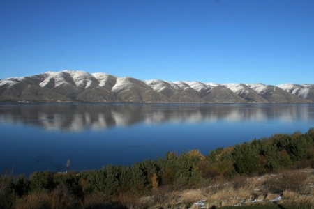 Sevanskému jezeru se právem říká Modré oko Arménie