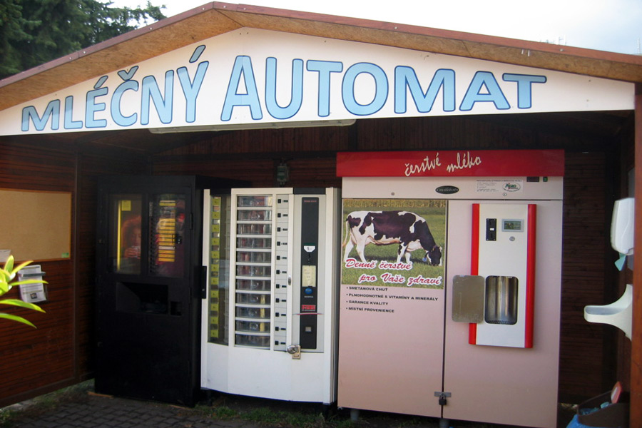 Jak dlouho vydrží mléko z automatu?