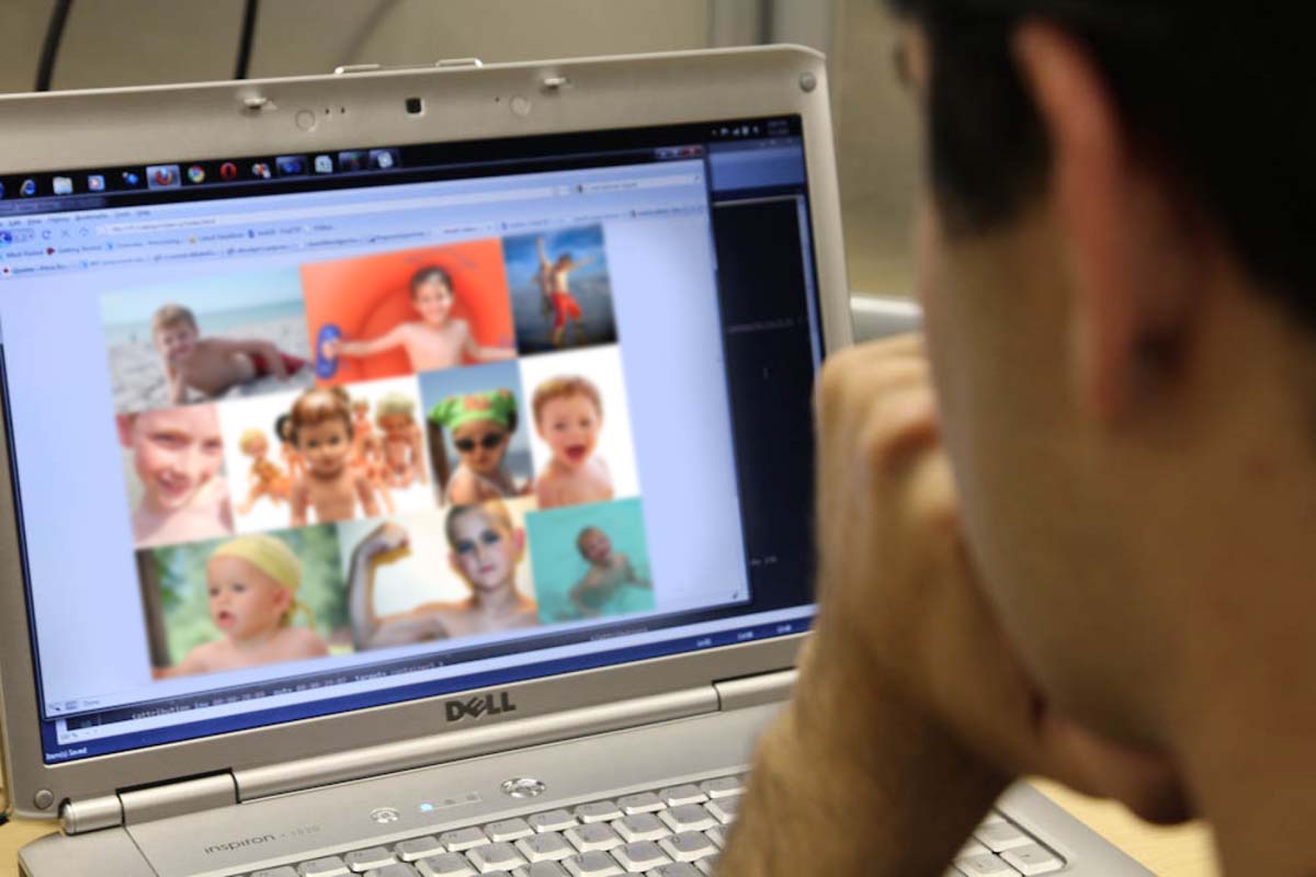 Pedofilie (ilustrační foto) Pedofilie (ilustrační foto)
