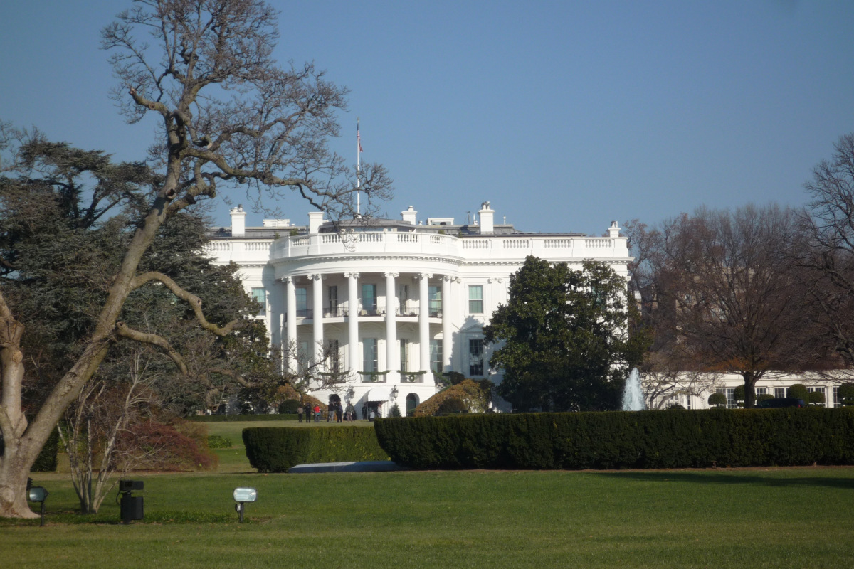 Bílý dům ve Washingtonu