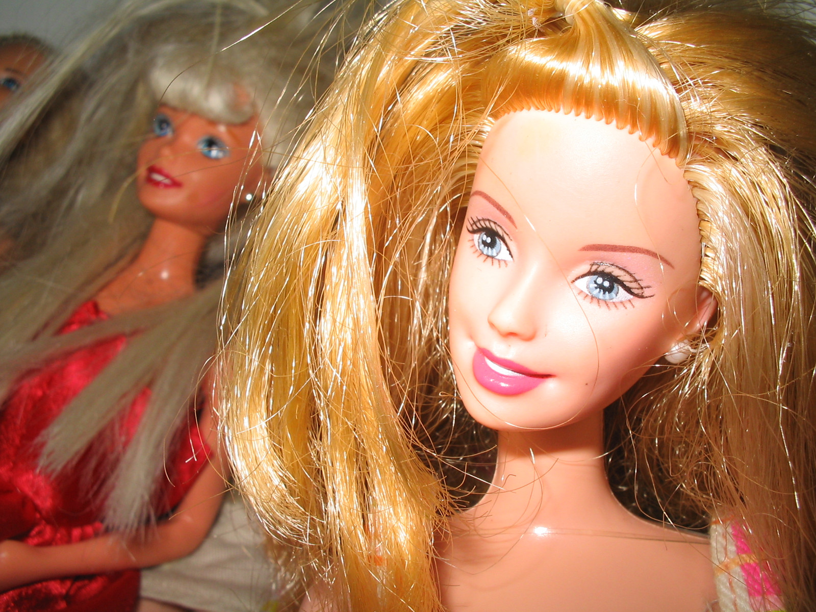 Panenky Barbie - barbíny