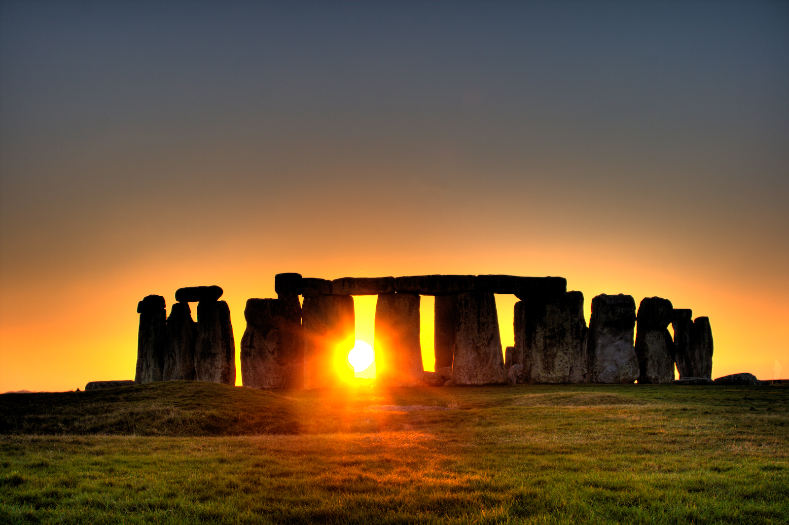 Stonehenge - pravěká svatyně v jižní Anglii