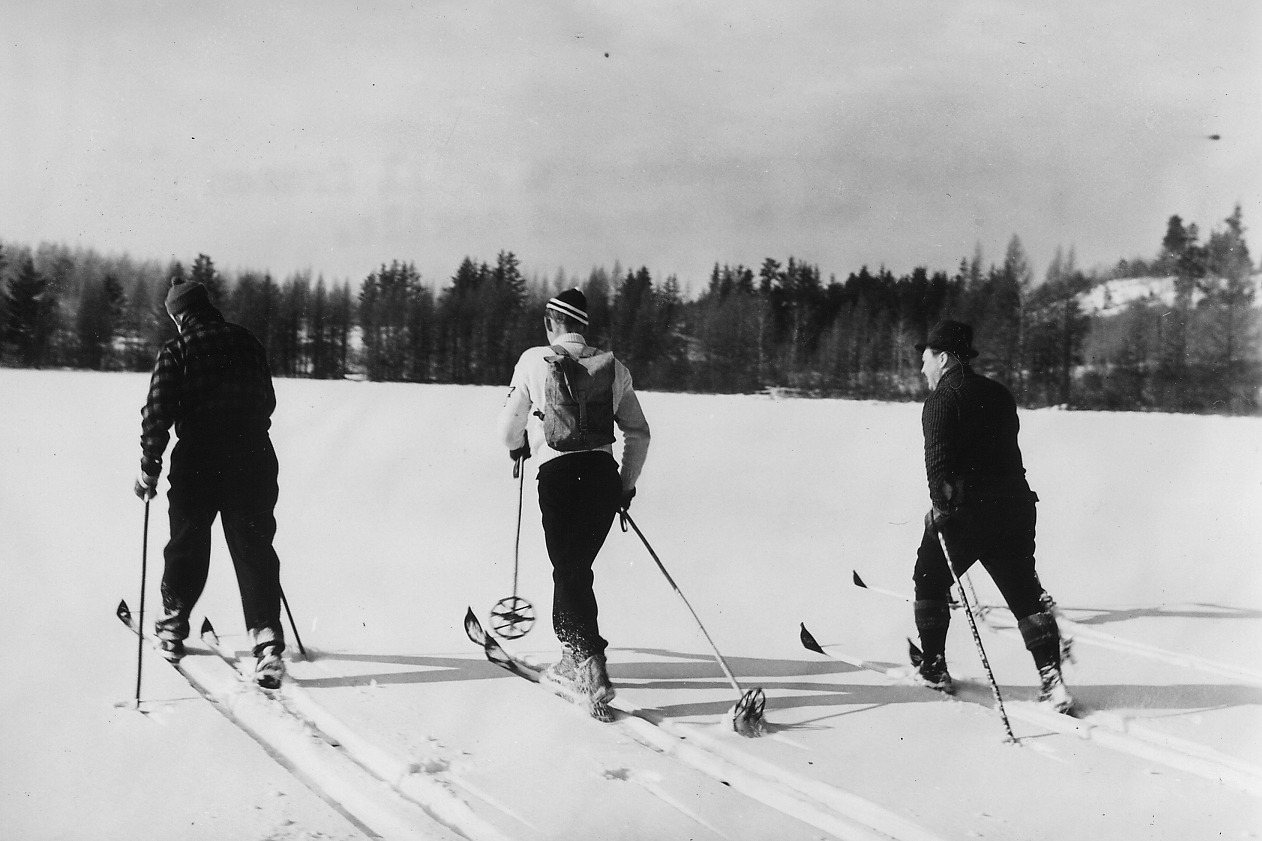 Historické lyže