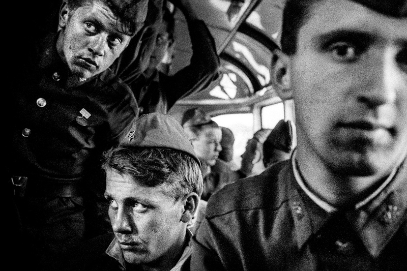 Karel Cudlín: Odchod sovětských vojsk (1991)
