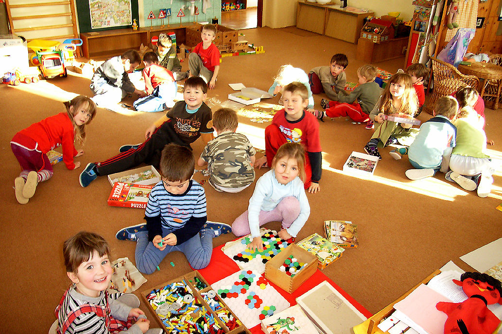 Děti v mateřské školce (ilustrační snímek)