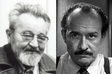 Jan Werich a Jiří Voskovec Jan Werich a Jiří Voskovec