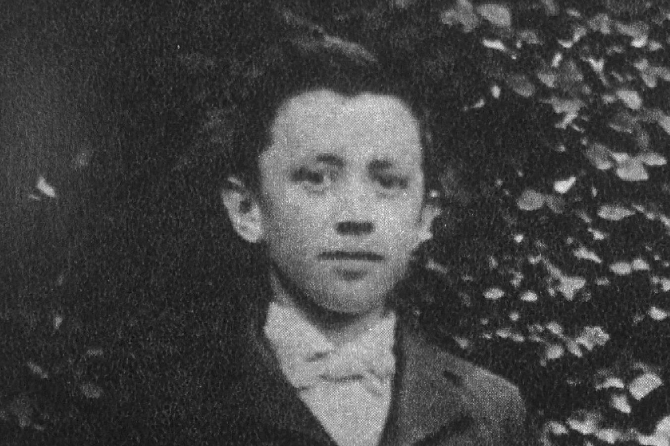 Karel Čapek jako dítě