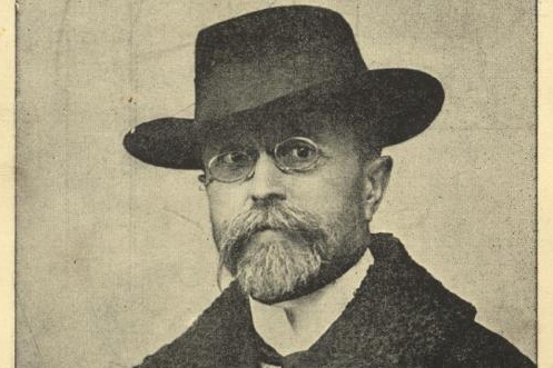 Tomáš Garrigue Masaryk v roce 1910 jako říšský poslanec ve Vídni.