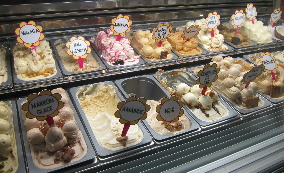 Jaké zmrzliny nejvíce táhnou?