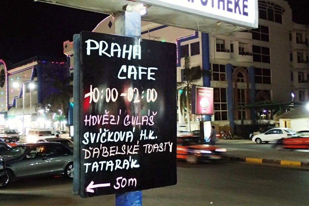 Praha Café láká na ryze český jídelníček