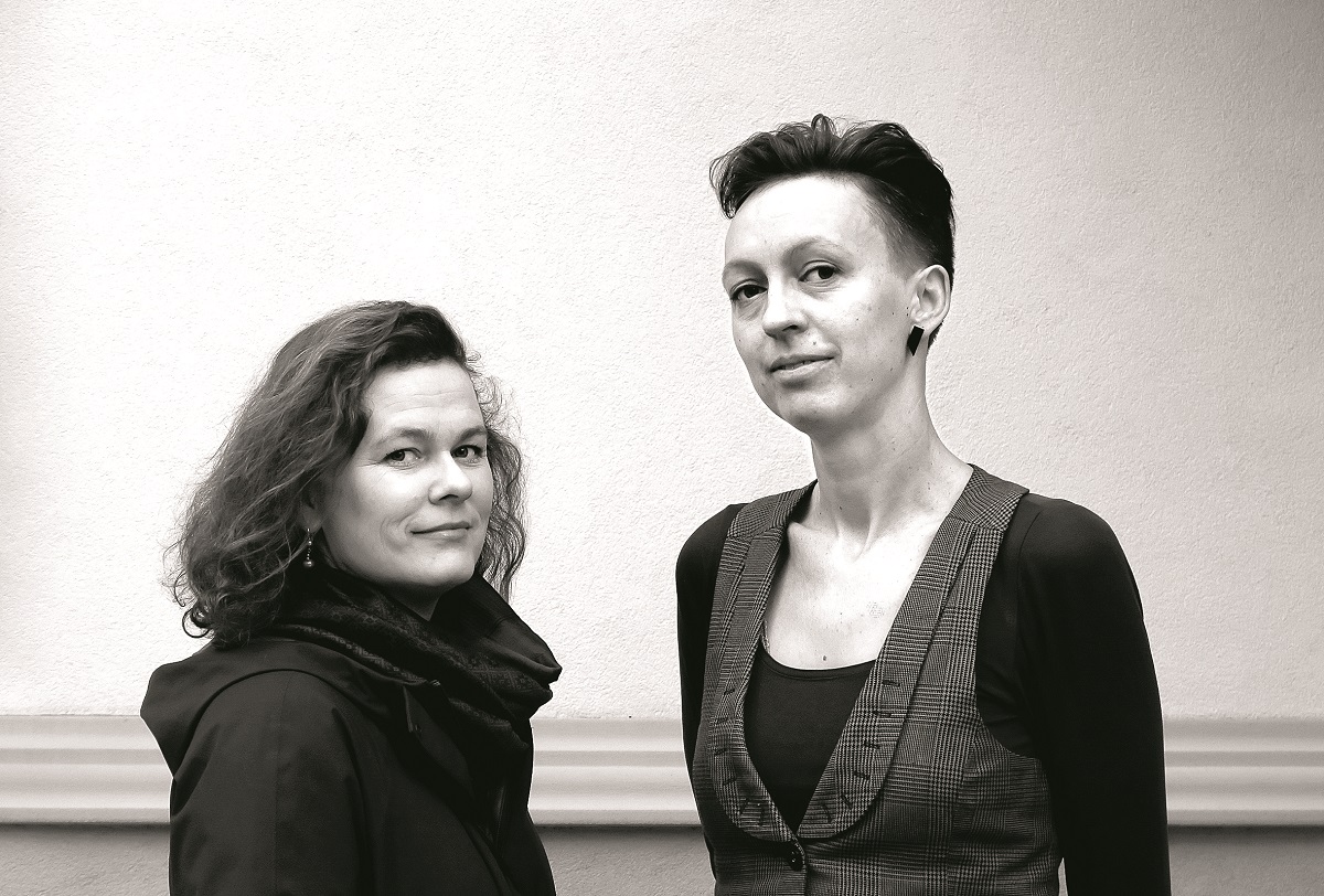 Novinářka Magdalena Sodomková (vlevo) a dánská dokumentaristka brit Jensen svým krimiseriálem odhalily širší problém české justice.