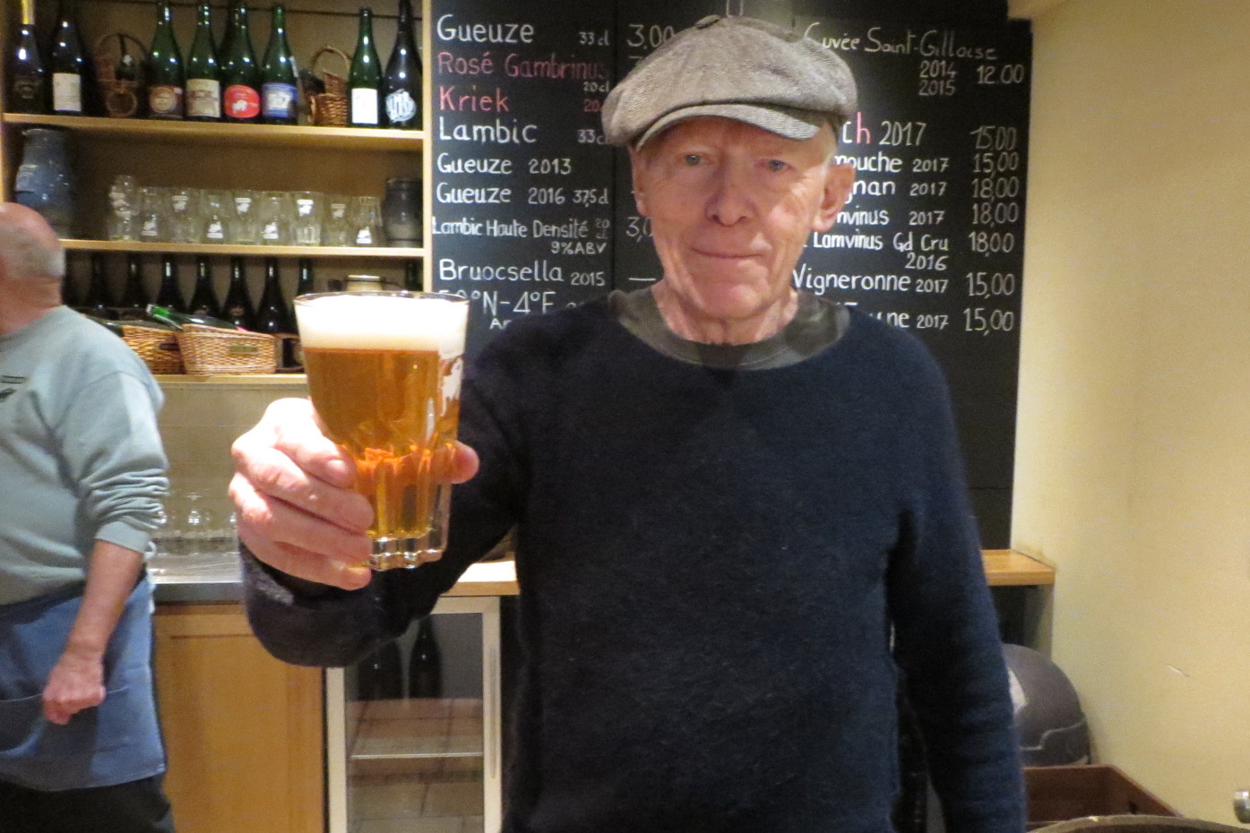 Spolumajitel pivovaru Cantillon Jean-Pierre Van Roy je už čtvrtou generací provozovatelů.
