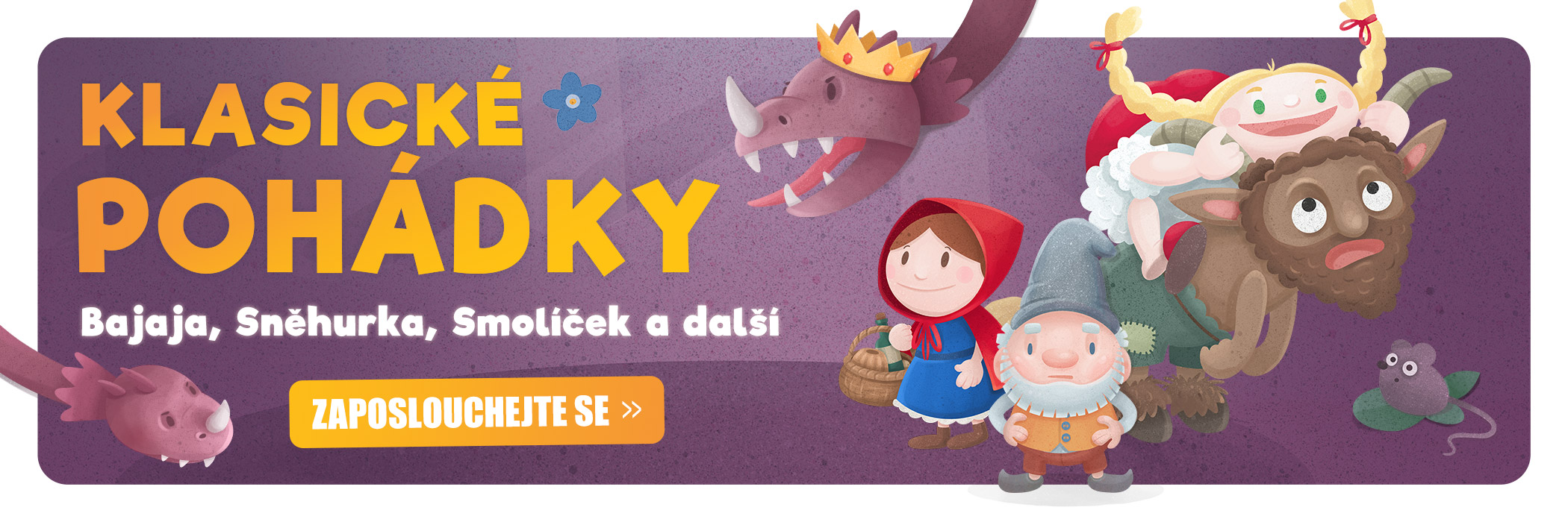 KLASICKÉ POHÁDKY