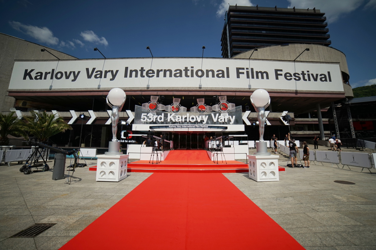 Filmový festival v Karlových Varech