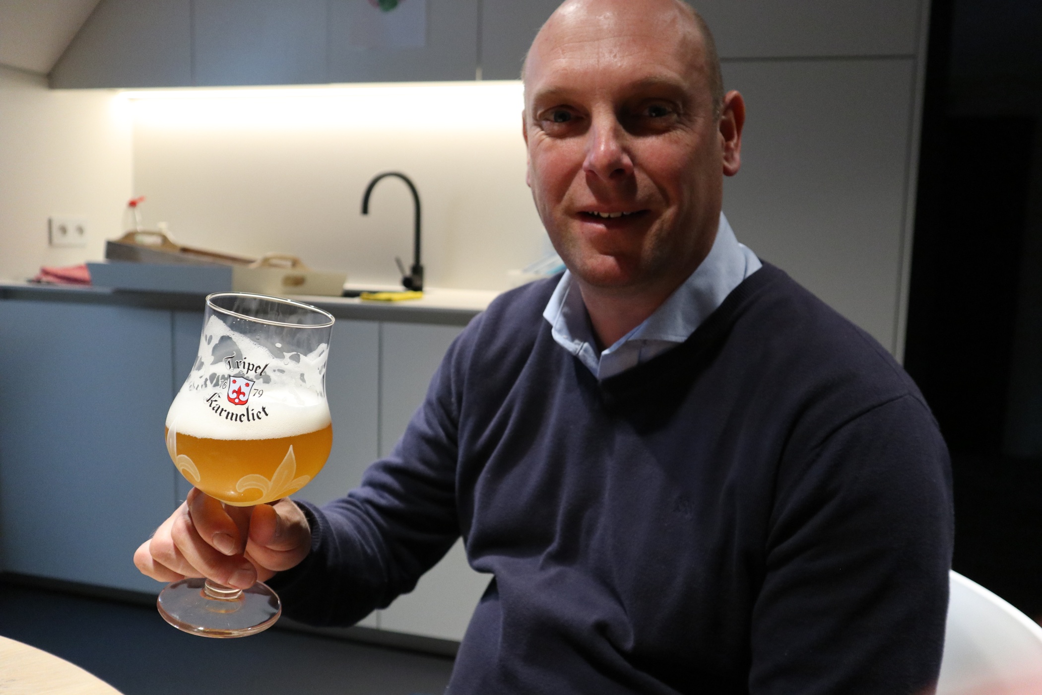 „Kvalita nesmí být jen v pivu, ale i ve sklenici,“ zdůrazňuje sládek Hans Van Remoortere