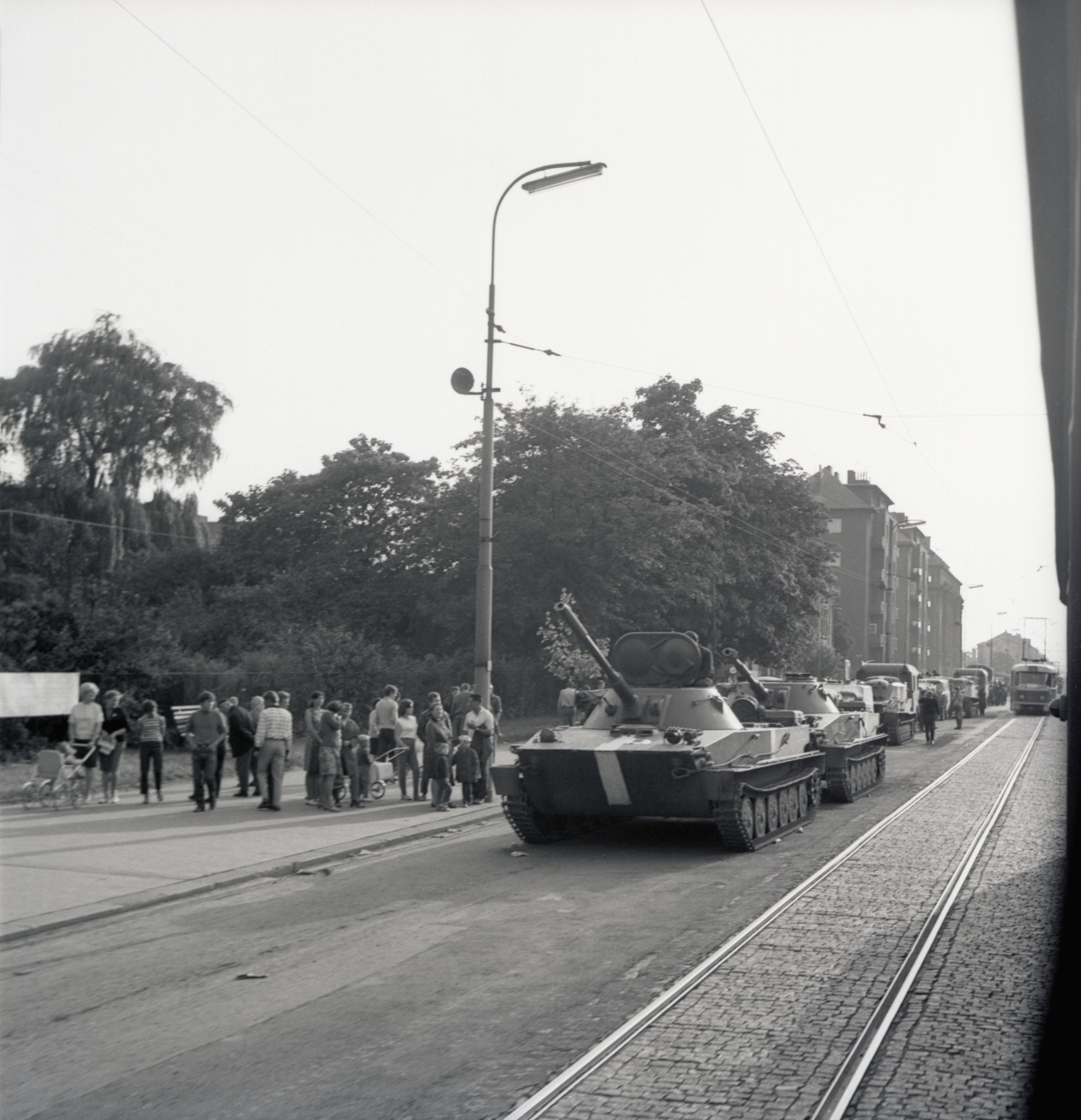Ostrava v srpnu 1968