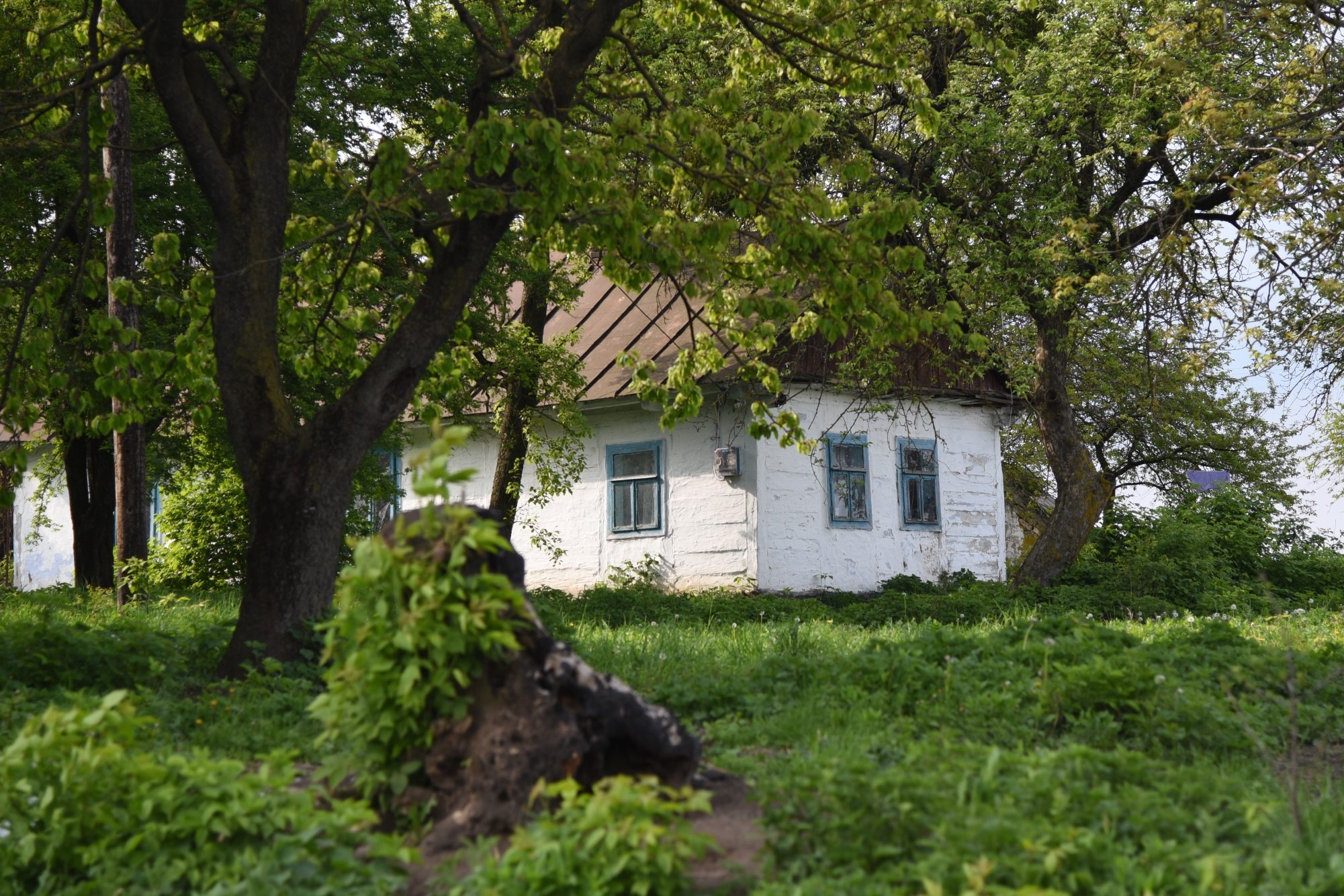 Ve Volyni na Ukrajině už často žádní Češi nežijí. Zůstaly tam po nich ale domy,  kostely,  hasičské zbrojnice nebo hřbitovy
