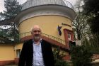 Astronom Dimitar Kokotanikov je ředitelem planetária, kde pracuje už čtyřicet let