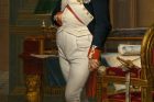 Jacques-Louis David: Napoleon I. ve své pracovně v Tuilerijském paláci