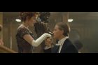 Kate Winslet a Leonardo DiCaprio jako Rose DeWitt Bukater a Jack Dawson ve filmu Titanic
