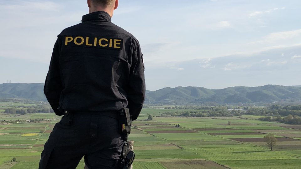 Policisté sledují pohyb na hranici Makedonie a Řecka