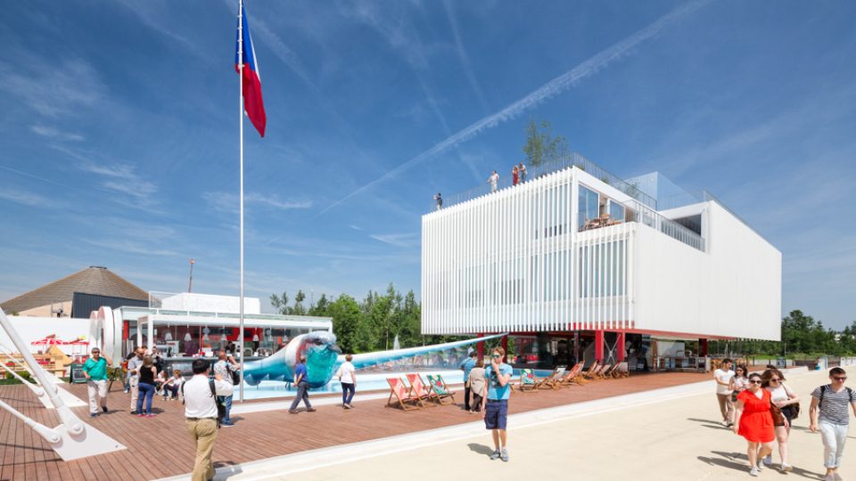 Koma Modular postavili například český pavilon na výstavě EXPO 2015