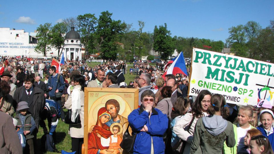 Slavnosti svatého Vojtěcha v polském Hnězdně
