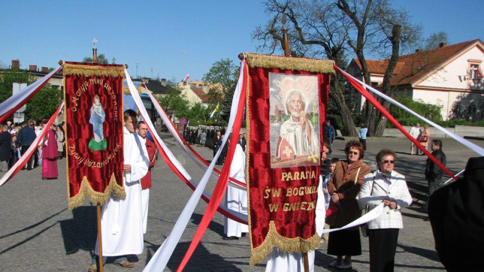 Slavnosti svatého Vojtěcha v polském Hnězdně