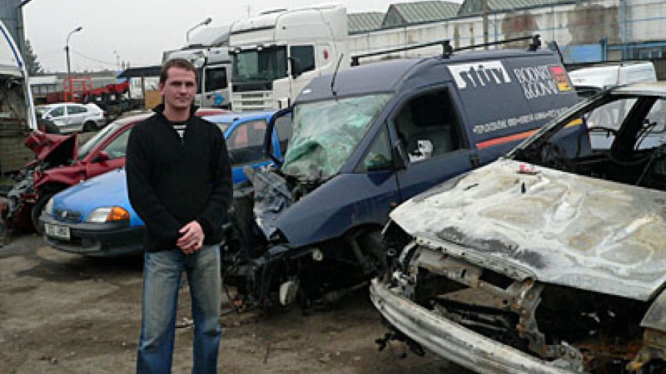 Filip Korostenski u následky dopravních nehod