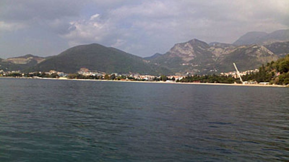 Panorama černohorského pobřeží