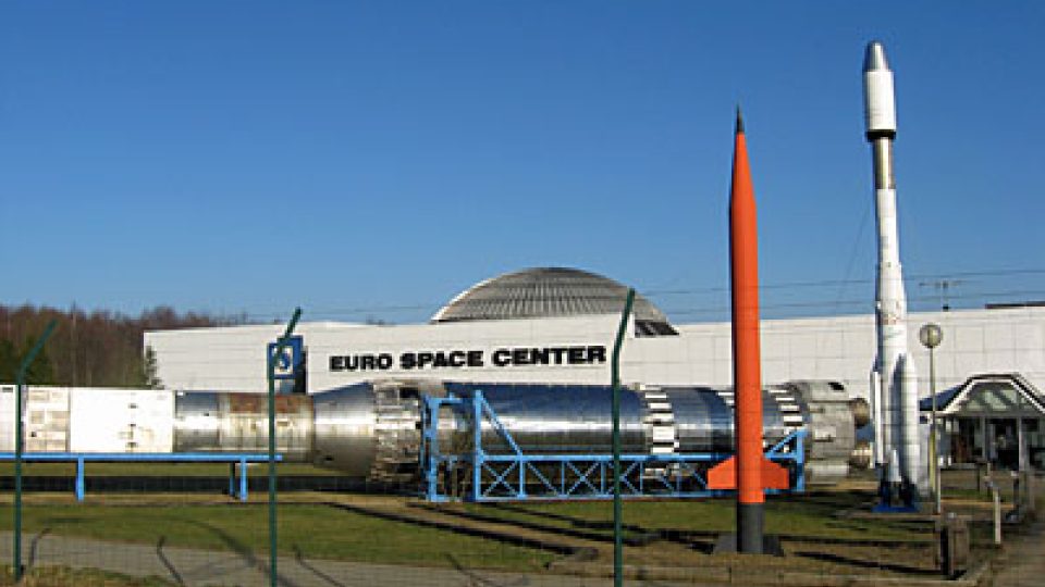 Evropské vesmírné centrum