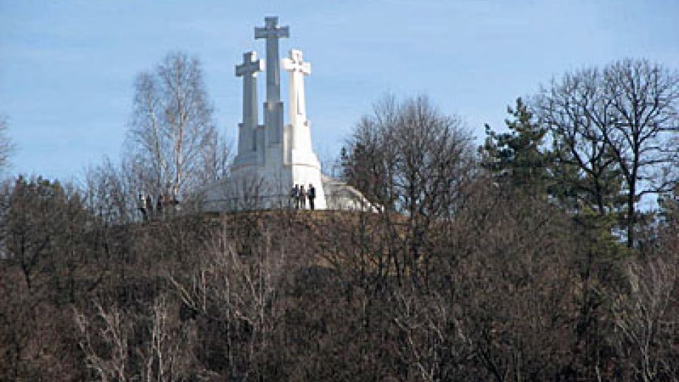 Hora Tří křížů nad Vilniusem