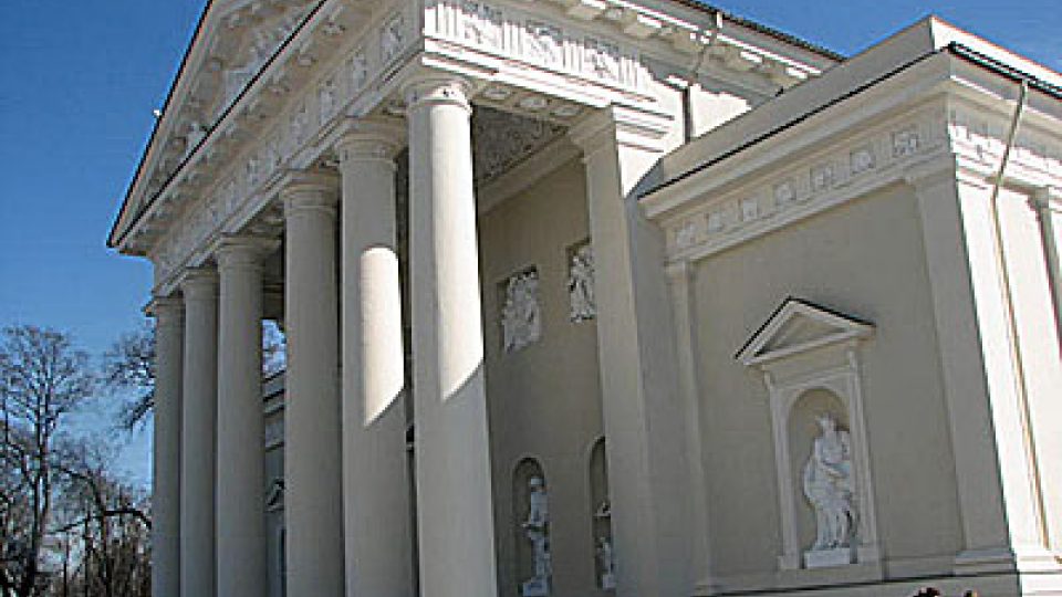 Katedrála ve Vilniusu