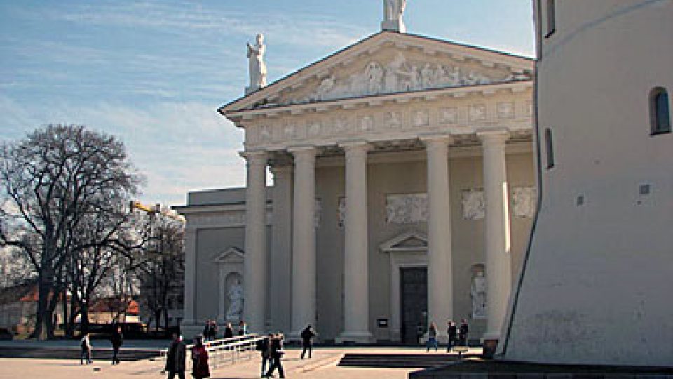Katedrála ve Vilniusu