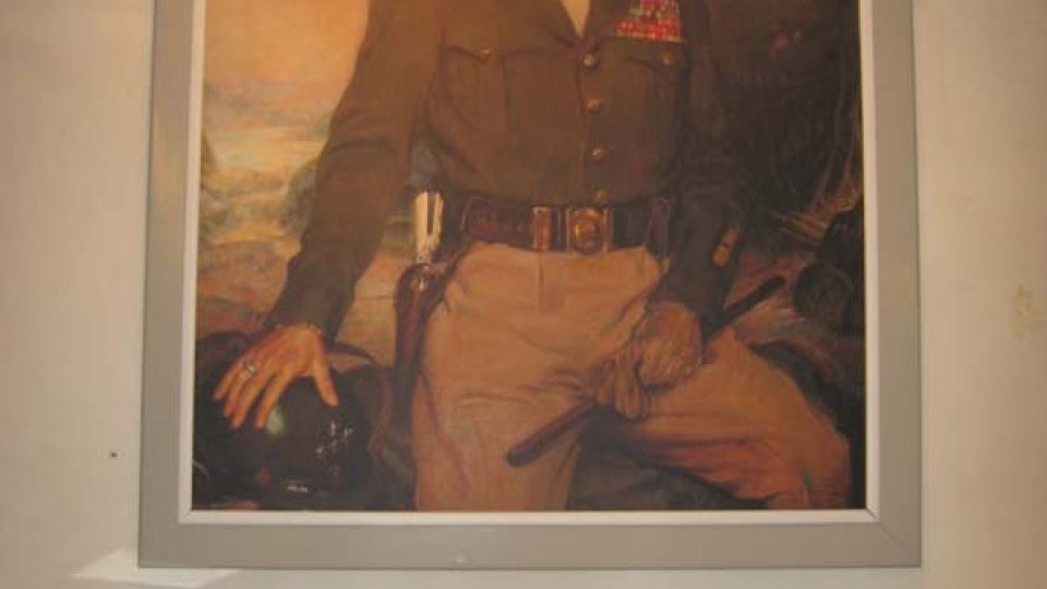 Portrét generála Pattona