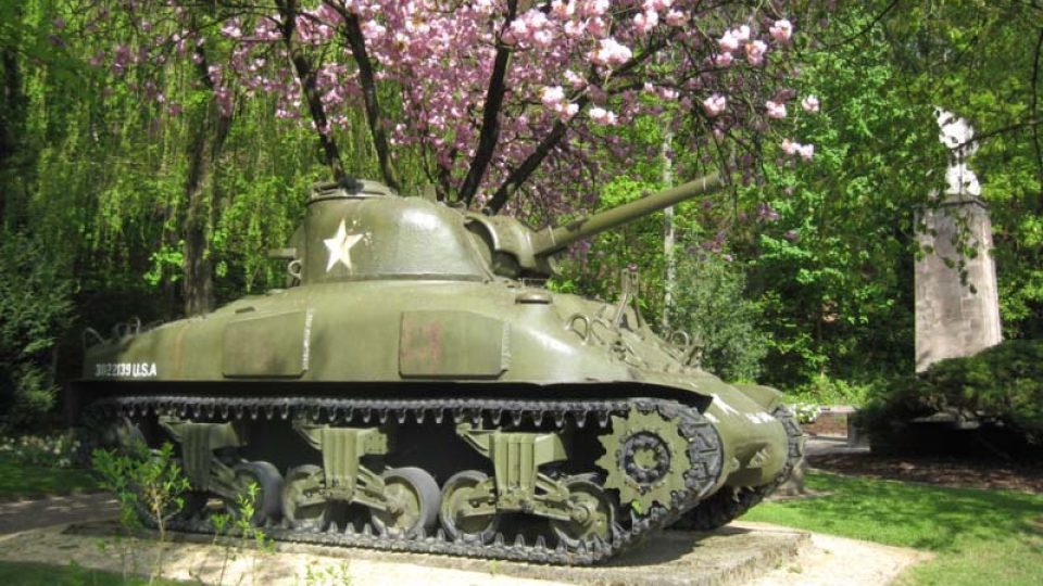 Americký tank