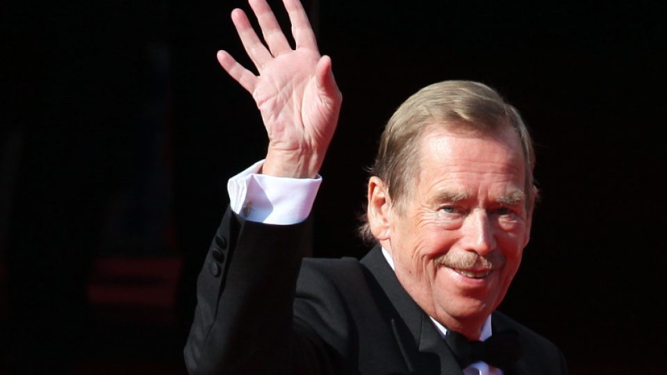Na slavnostní zakončení festivalu přijel i Václav Havel