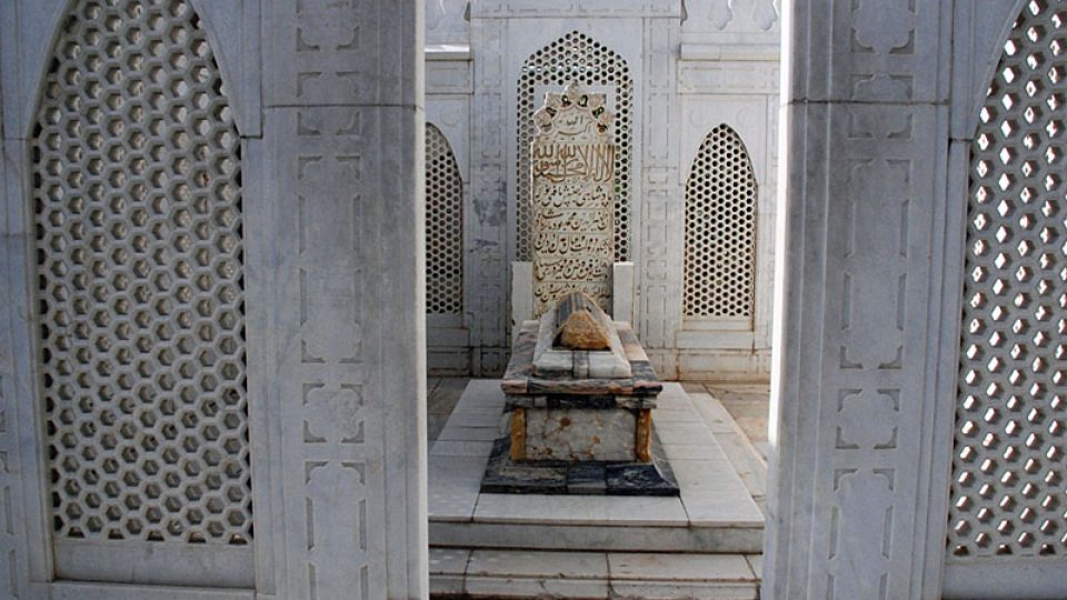 Hrobka krále Muhammada Babura