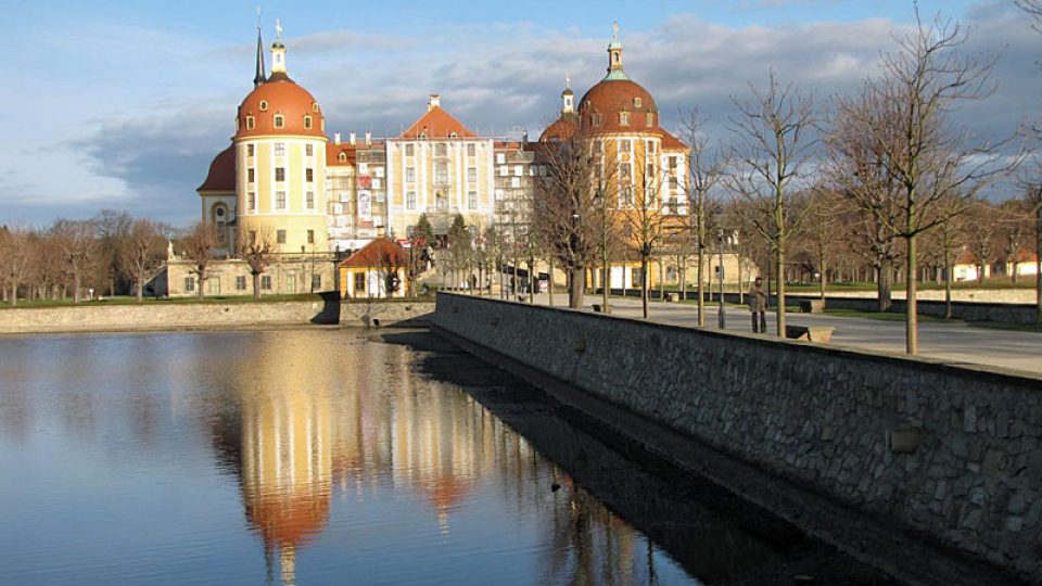 Moritzburg v Německu