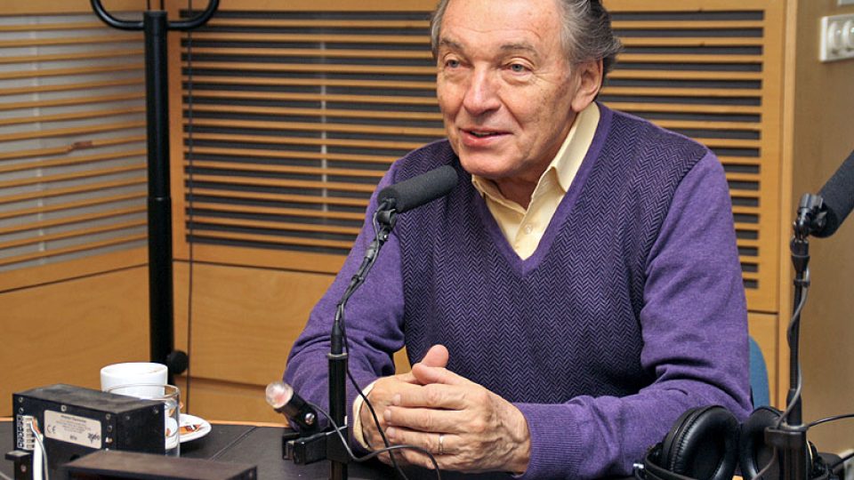 Zpěvák Karel Gott