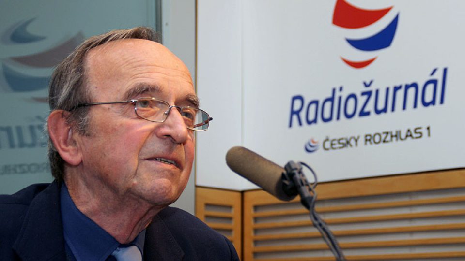 Vladimír Vácha na Radiožurnálu