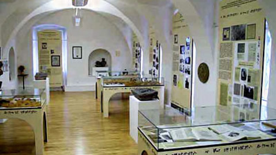 Expozice v Muzeu Bedřicha Hrozného