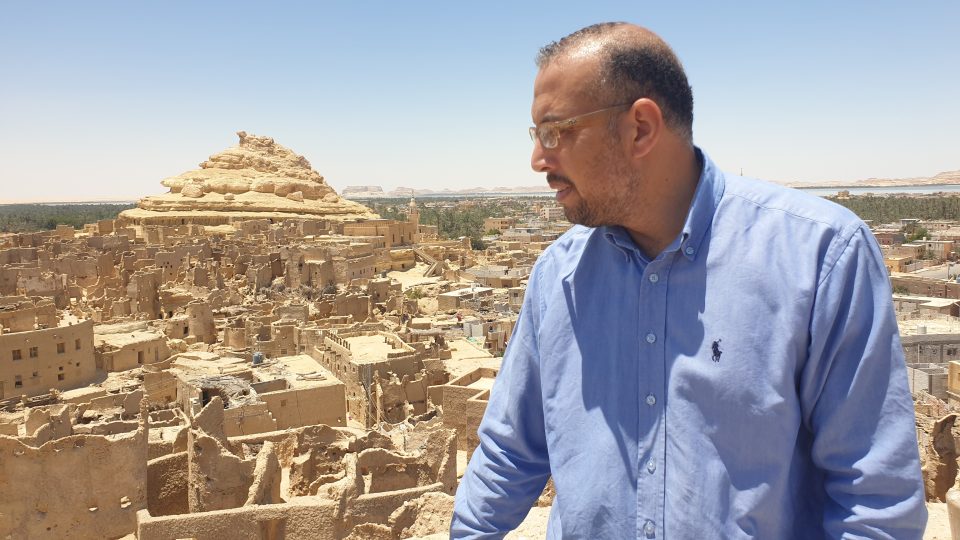 Chálid Adol z egyptské památkové správy má k místu osobní vztah: do solného města chodil navštěvovat svého dědečka