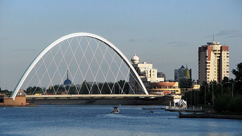 Most přes řeku Išim