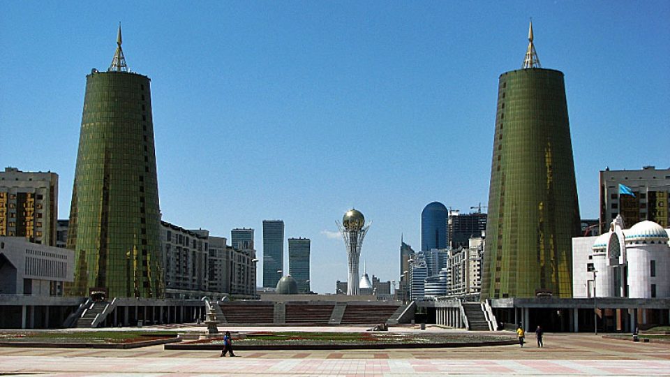 Centrum kazašské Astany