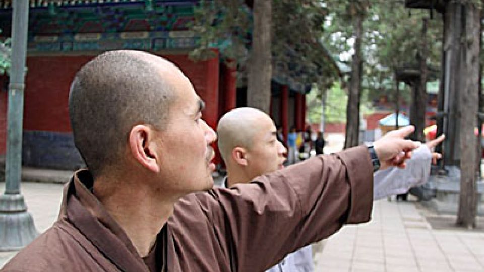Mniši z kláštera Šao-lin