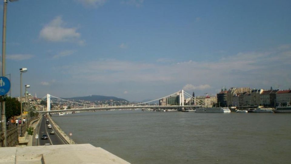 Pohled na Alžbětin most