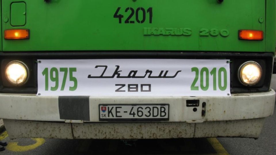 Autobusy maďarské výroby Ikarus